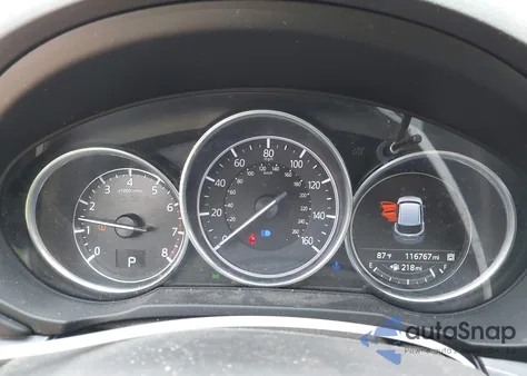 2017 Mazda Cx-5 Grand Touring from USA, damaged, VIN JM3KFBDL0H0135585